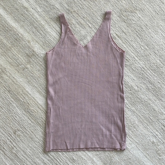 Blush color never worn tank - Picture 2 of 3